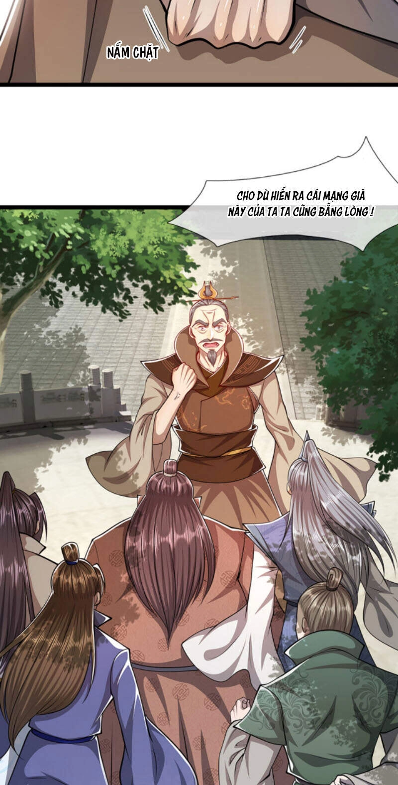 Bị Giam Cầm Trăm Vạn Năm Đệ Tử Ta Trải Khắp Chư Thiên Thần Giới Chapter 48 - 22