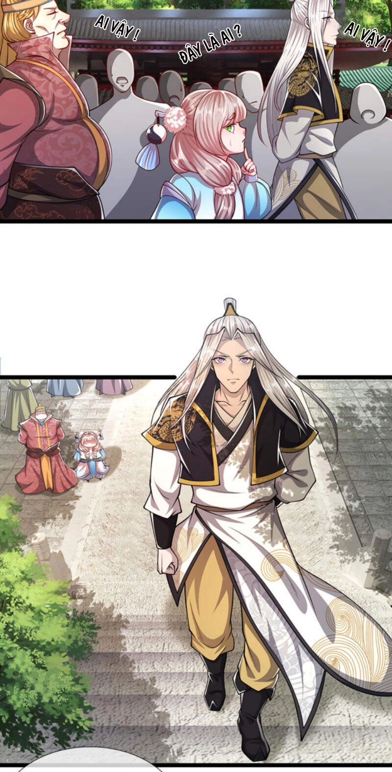 Bị Giam Cầm Trăm Vạn Năm Đệ Tử Ta Trải Khắp Chư Thiên Thần Giới Chapter 48 - 25