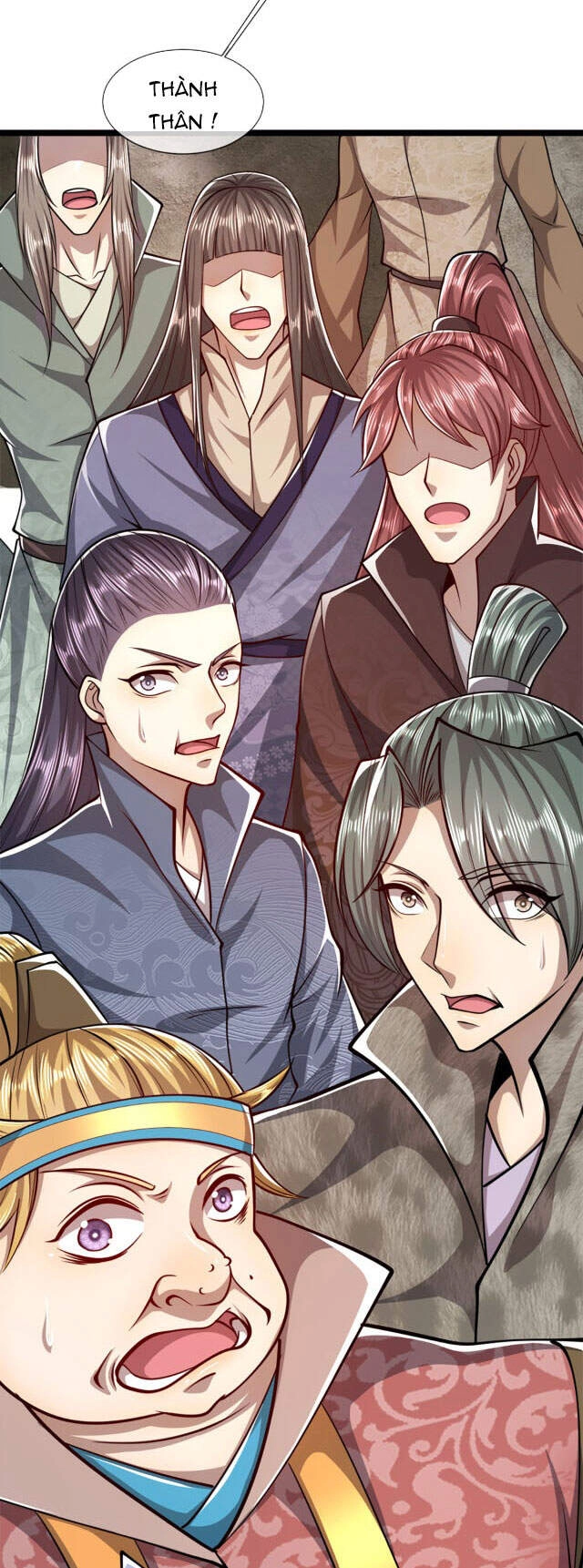 Bị Giam Cầm Trăm Vạn Năm Đệ Tử Ta Trải Khắp Chư Thiên Thần Giới Chapter 49 - 5