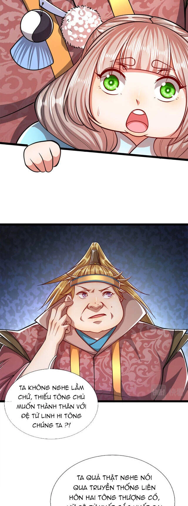 Bị Giam Cầm Trăm Vạn Năm Đệ Tử Ta Trải Khắp Chư Thiên Thần Giới Chapter 49 - 6