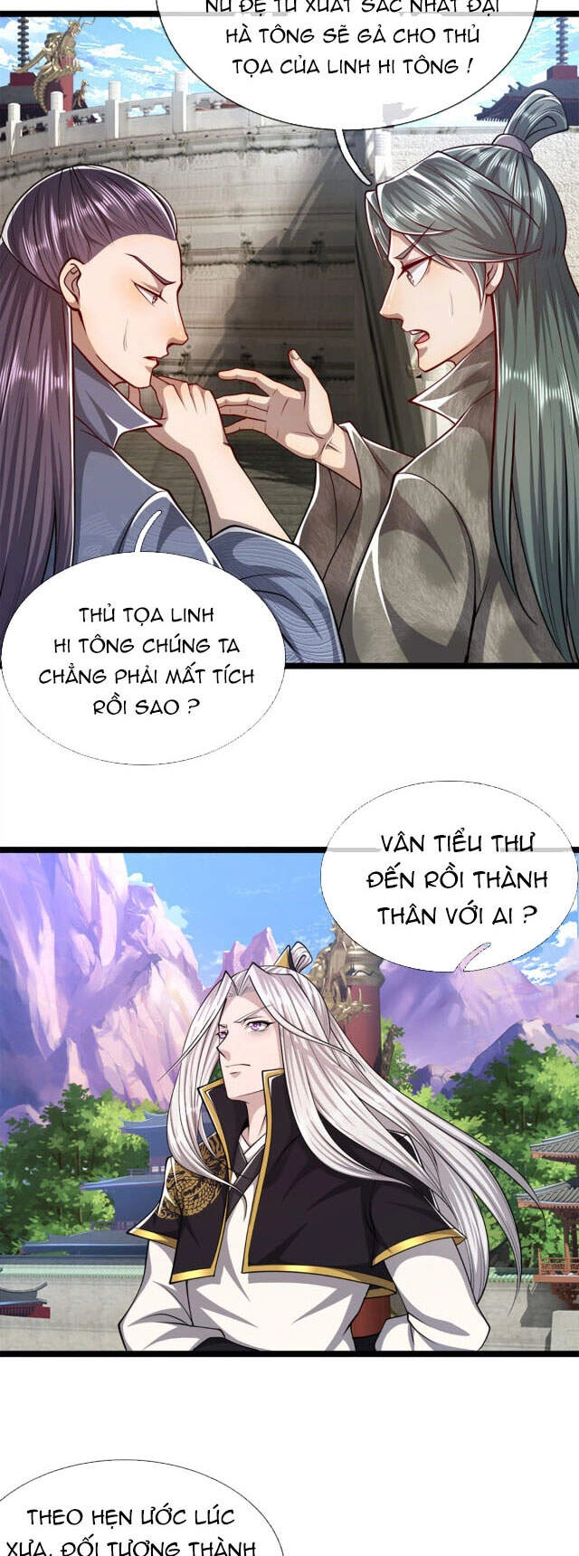 Bị Giam Cầm Trăm Vạn Năm Đệ Tử Ta Trải Khắp Chư Thiên Thần Giới Chapter 49 - 7