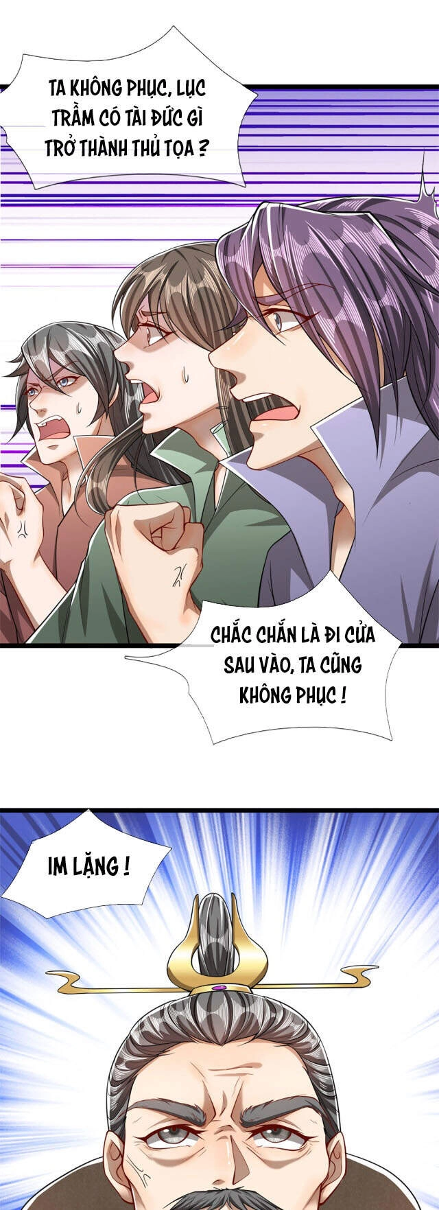 Bị Giam Cầm Trăm Vạn Năm Đệ Tử Ta Trải Khắp Chư Thiên Thần Giới Chapter 49 - 16