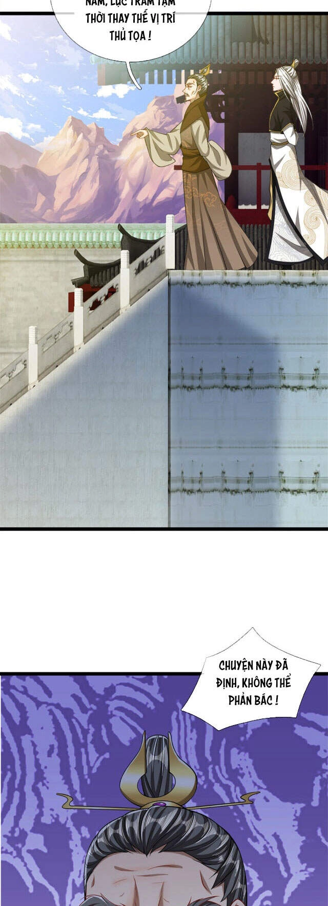 Bị Giam Cầm Trăm Vạn Năm Đệ Tử Ta Trải Khắp Chư Thiên Thần Giới Chapter 49 - 18