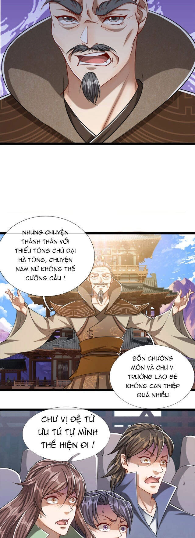 Bị Giam Cầm Trăm Vạn Năm Đệ Tử Ta Trải Khắp Chư Thiên Thần Giới Chapter 49 - 19