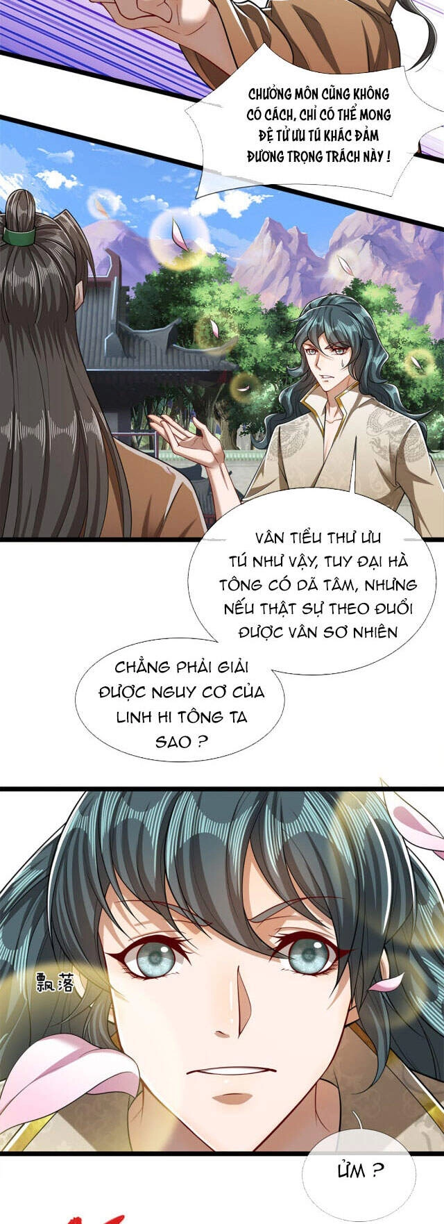 Bị Giam Cầm Trăm Vạn Năm Đệ Tử Ta Trải Khắp Chư Thiên Thần Giới Chapter 49 - 21