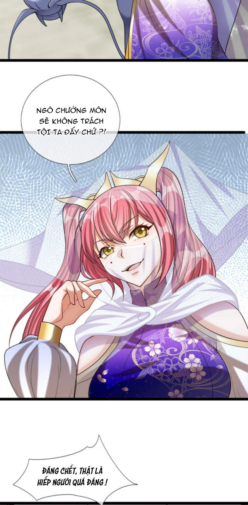 Bị Giam Cầm Trăm Vạn Năm Đệ Tử Ta Trải Khắp Chư Thiên Thần Giới Chapter 50 - 10