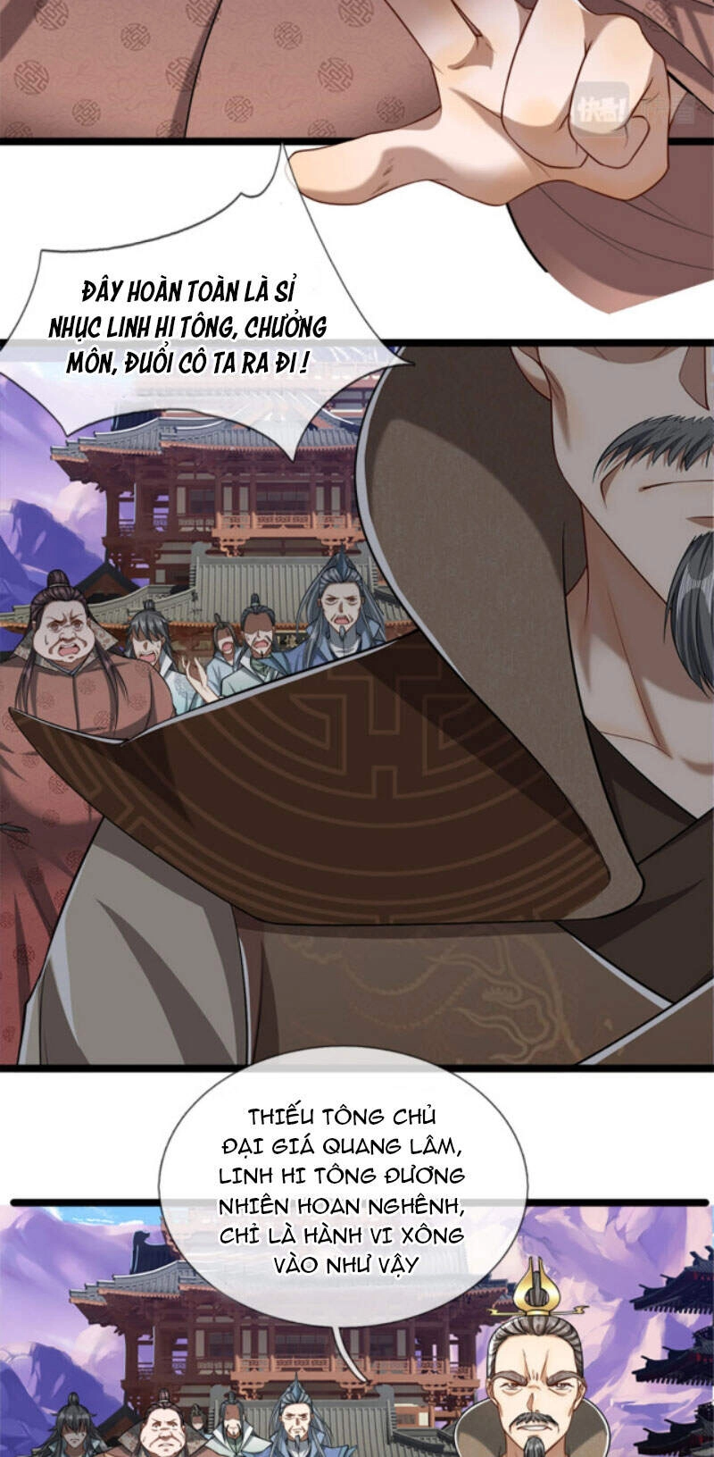 Bị Giam Cầm Trăm Vạn Năm Đệ Tử Ta Trải Khắp Chư Thiên Thần Giới Chapter 50 - 12