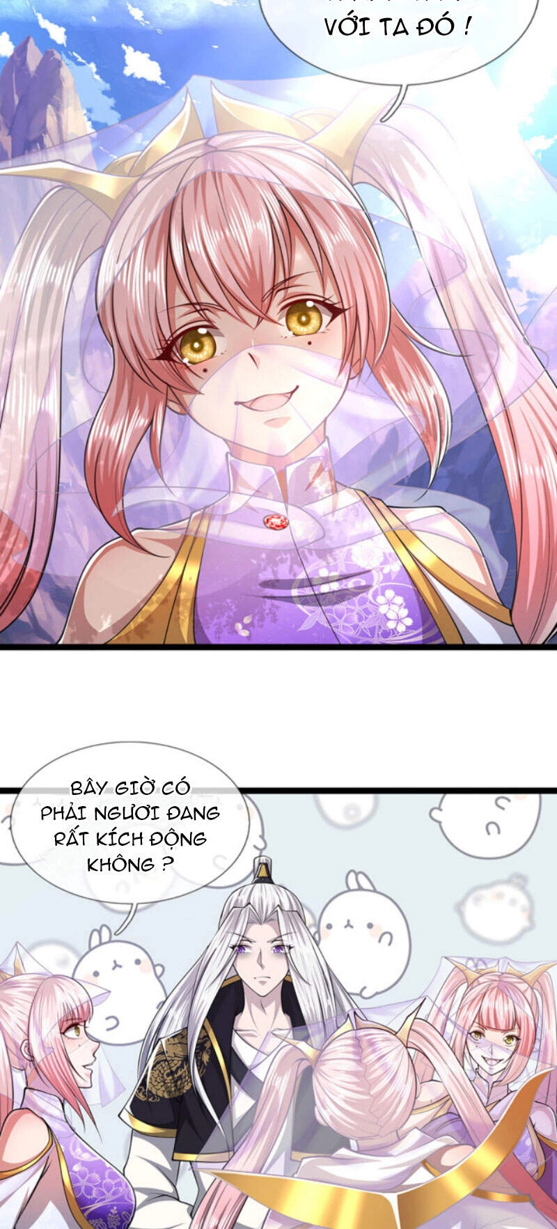 Bị Giam Cầm Trăm Vạn Năm Đệ Tử Ta Trải Khắp Chư Thiên Thần Giới Chapter 50 - 19