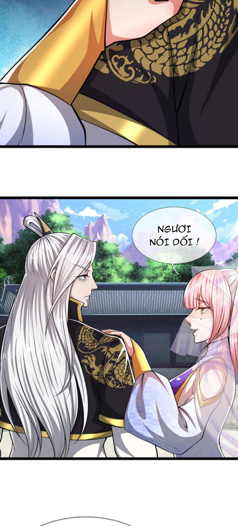 Bị Giam Cầm Trăm Vạn Năm Đệ Tử Ta Trải Khắp Chư Thiên Thần Giới Chapter 50 - 21