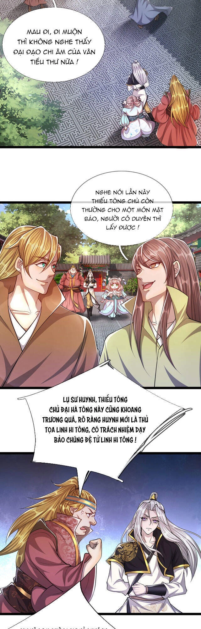 Bị Giam Cầm Trăm Vạn Năm Đệ Tử Ta Trải Khắp Chư Thiên Thần Giới Chapter 51 - 13