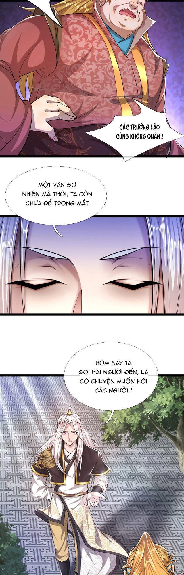 Bị Giam Cầm Trăm Vạn Năm Đệ Tử Ta Trải Khắp Chư Thiên Thần Giới Chapter 51 - 15