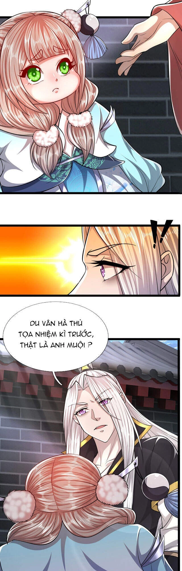 Bị Giam Cầm Trăm Vạn Năm Đệ Tử Ta Trải Khắp Chư Thiên Thần Giới Chapter 51 - 21