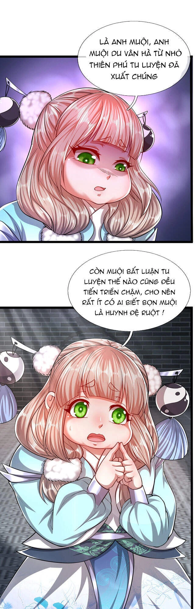 Bị Giam Cầm Trăm Vạn Năm Đệ Tử Ta Trải Khắp Chư Thiên Thần Giới Chapter 51 - 23