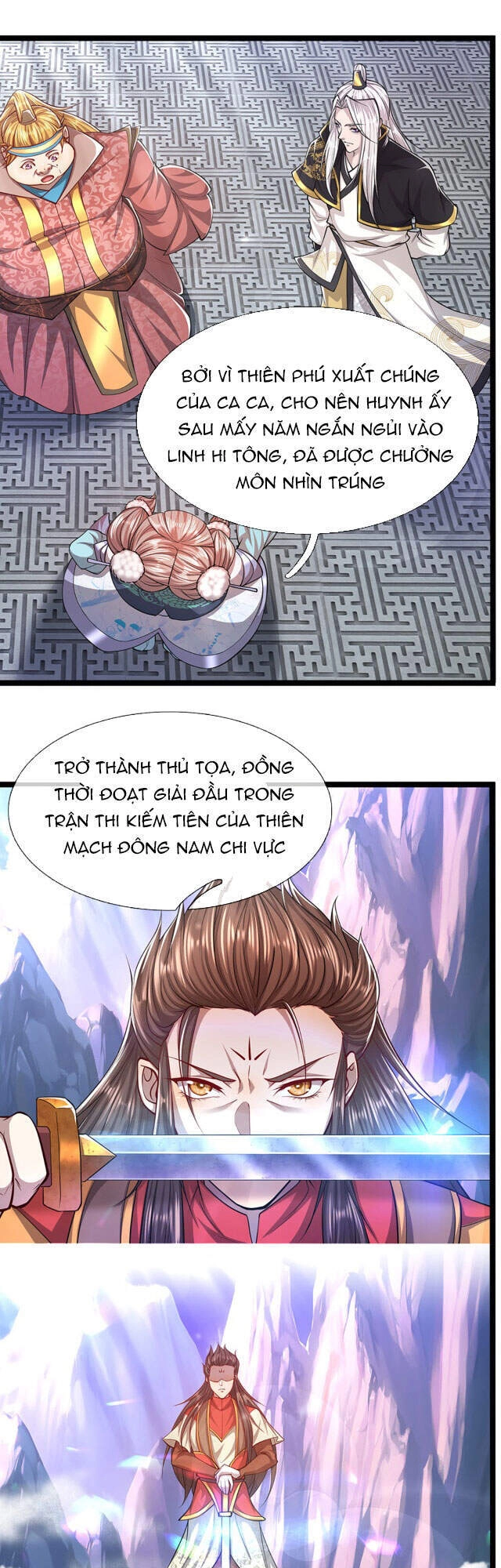 Bị Giam Cầm Trăm Vạn Năm Đệ Tử Ta Trải Khắp Chư Thiên Thần Giới Chapter 51 - 25