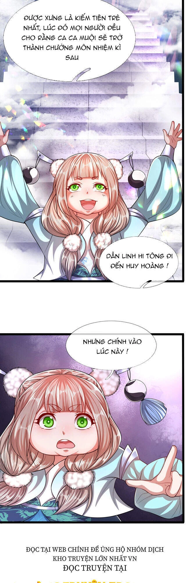 Bị Giam Cầm Trăm Vạn Năm Đệ Tử Ta Trải Khắp Chư Thiên Thần Giới Chapter 51 - 27