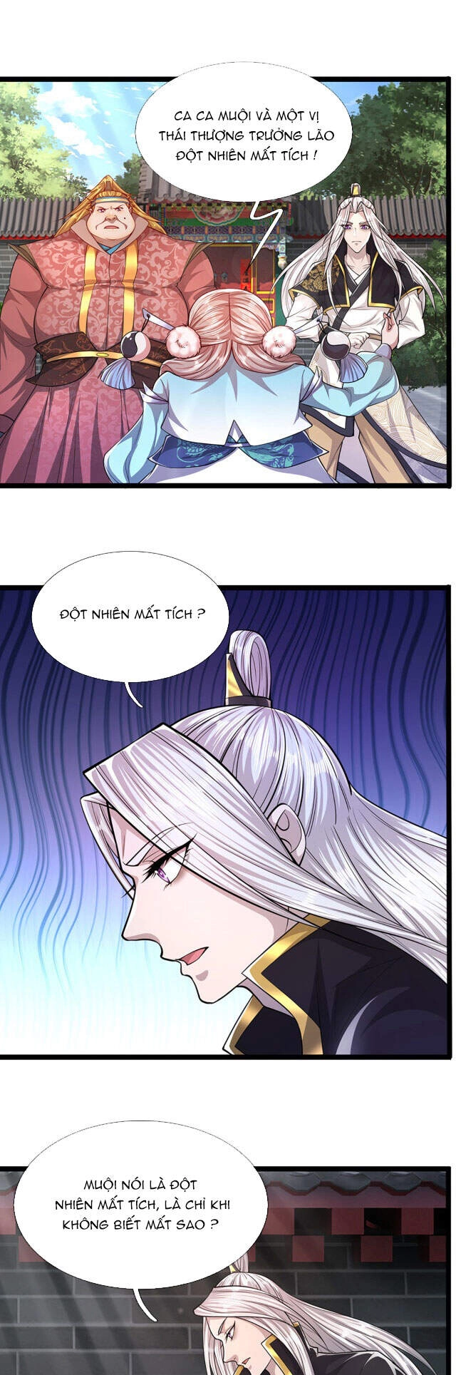 Bị Giam Cầm Trăm Vạn Năm Đệ Tử Ta Trải Khắp Chư Thiên Thần Giới Chapter 51 - 29