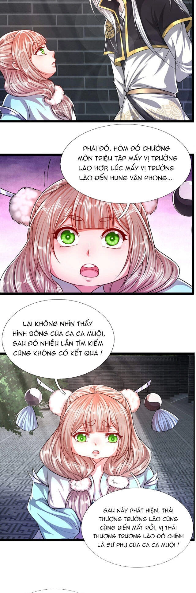 Bị Giam Cầm Trăm Vạn Năm Đệ Tử Ta Trải Khắp Chư Thiên Thần Giới Chapter 51 - 30