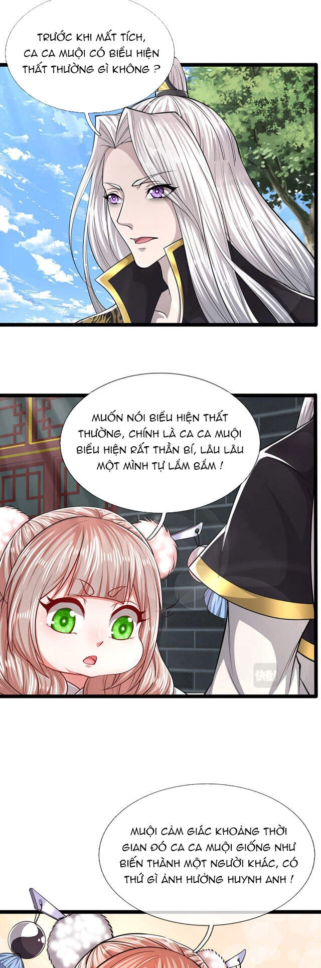 Bị Giam Cầm Trăm Vạn Năm Đệ Tử Ta Trải Khắp Chư Thiên Thần Giới Chapter 51 - 31