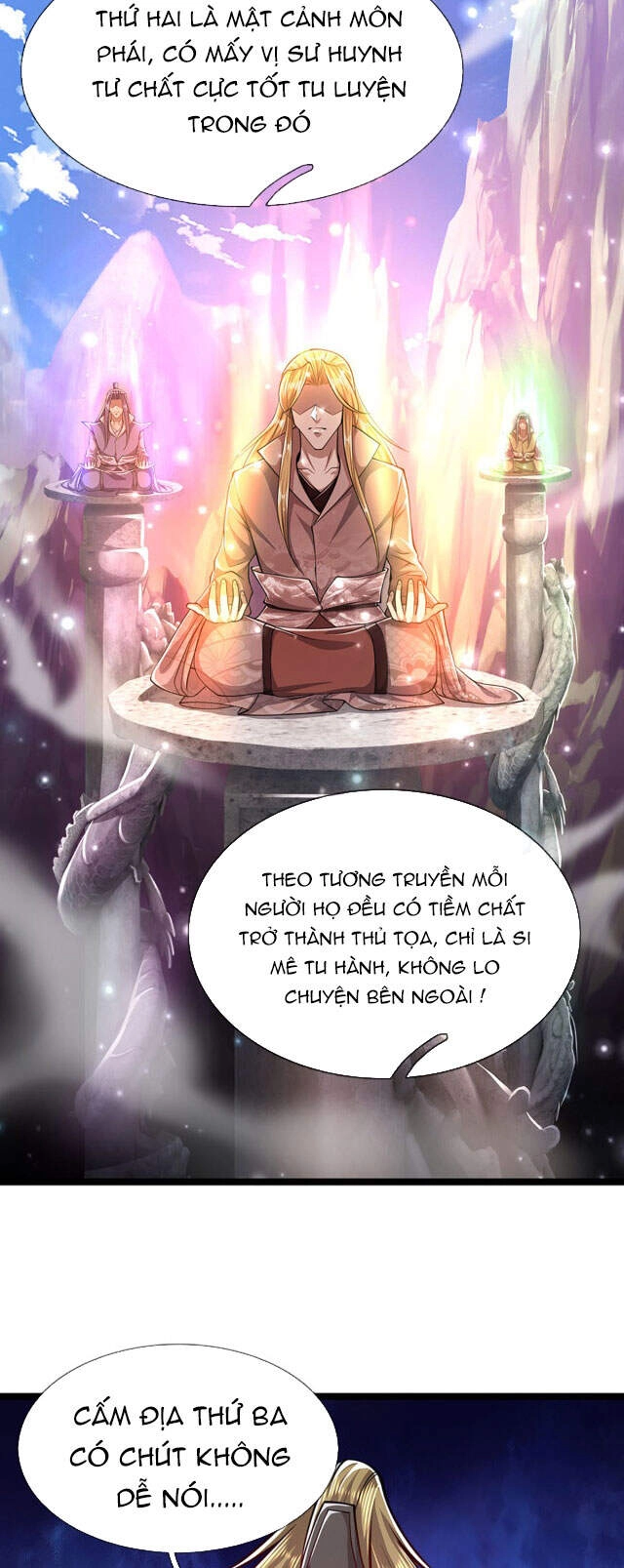 Bị Giam Cầm Trăm Vạn Năm Đệ Tử Ta Trải Khắp Chư Thiên Thần Giới Chapter 52 - 5