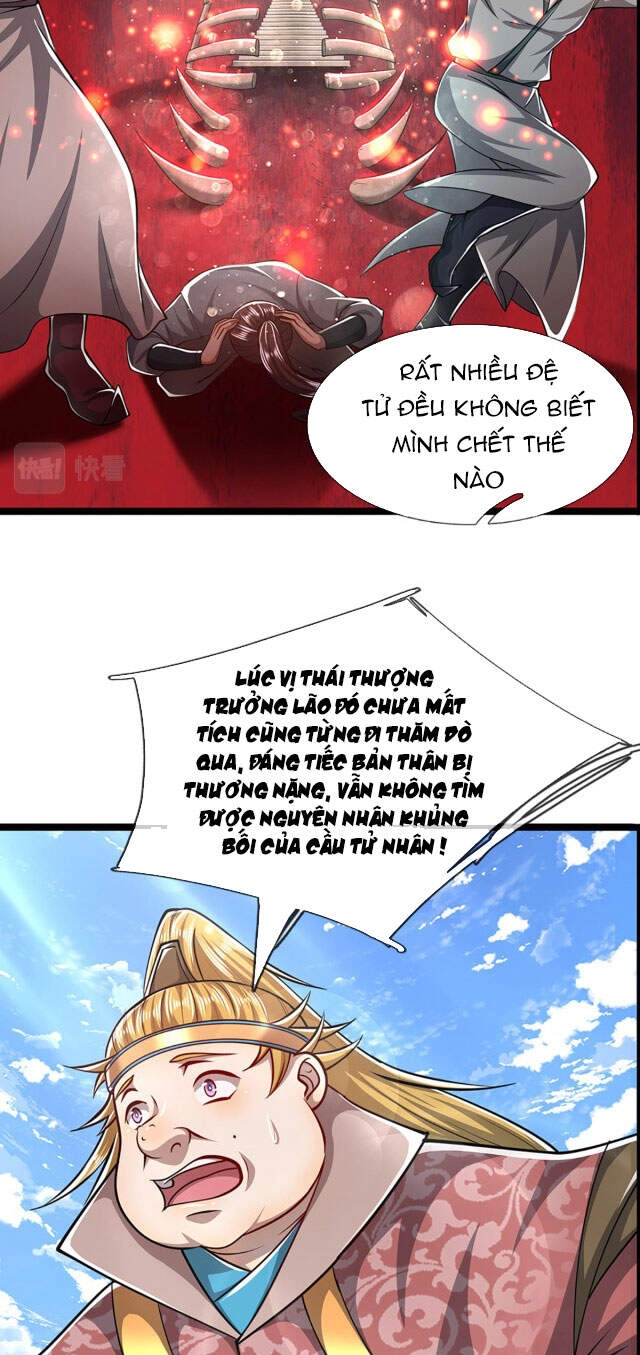 Bị Giam Cầm Trăm Vạn Năm Đệ Tử Ta Trải Khắp Chư Thiên Thần Giới Chapter 52 - 14