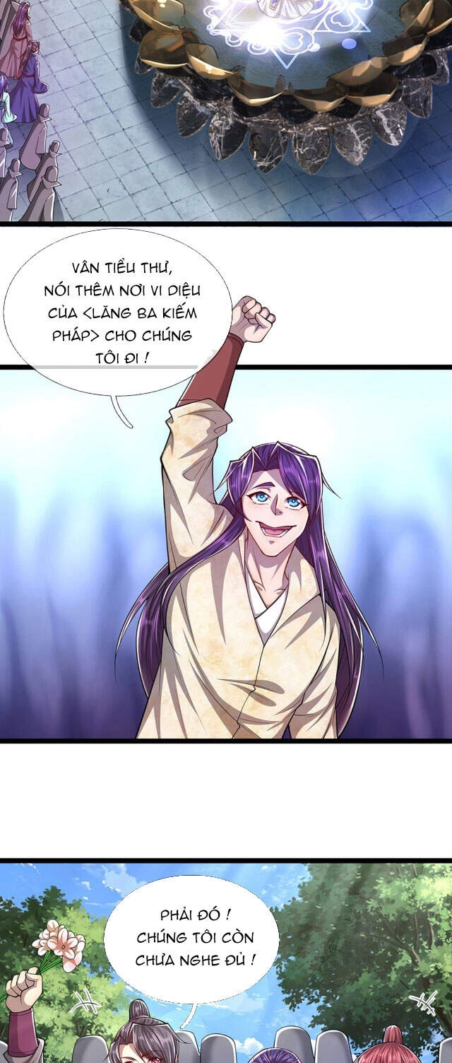 Bị Giam Cầm Trăm Vạn Năm Đệ Tử Ta Trải Khắp Chư Thiên Thần Giới Chapter 52 - 20