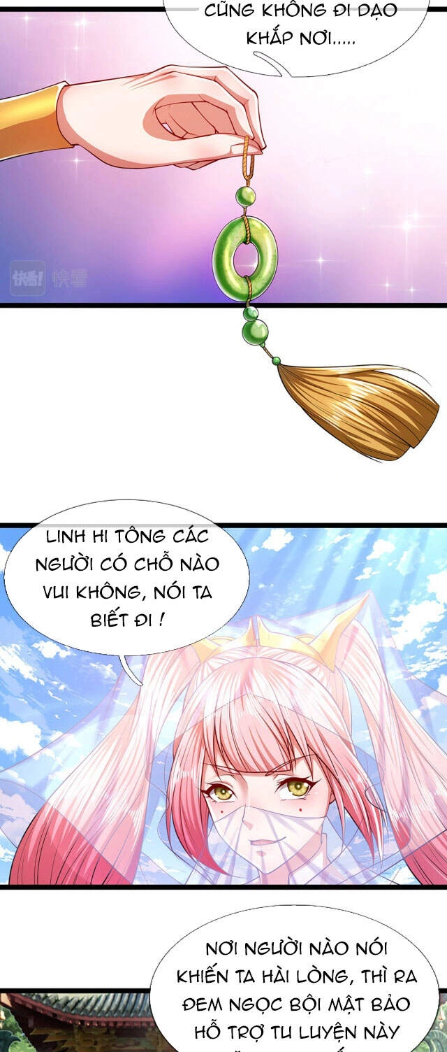 Bị Giam Cầm Trăm Vạn Năm Đệ Tử Ta Trải Khắp Chư Thiên Thần Giới Chapter 52 - 22