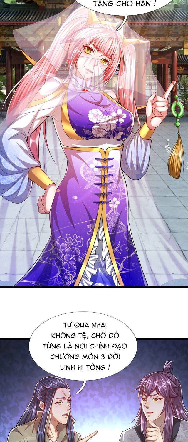 Bị Giam Cầm Trăm Vạn Năm Đệ Tử Ta Trải Khắp Chư Thiên Thần Giới Chapter 52 - 23