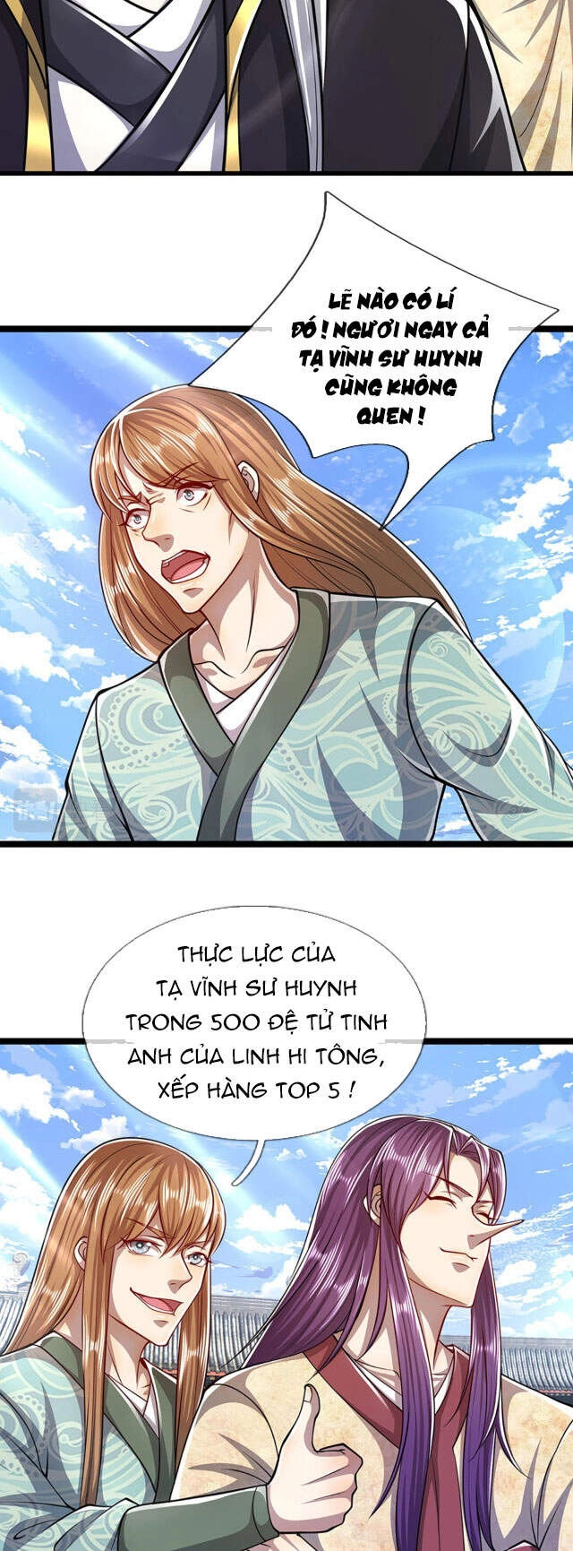 Bị Giam Cầm Trăm Vạn Năm Đệ Tử Ta Trải Khắp Chư Thiên Thần Giới Chapter 53 - 24