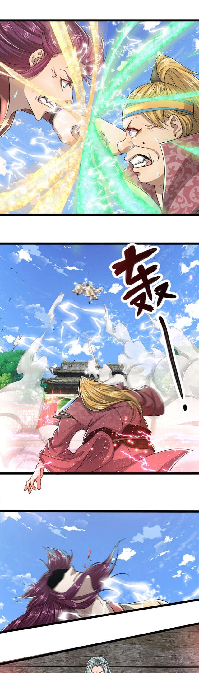 Bị Giam Cầm Trăm Vạn Năm Đệ Tử Ta Trải Khắp Chư Thiên Thần Giới Chapter 54 - 13