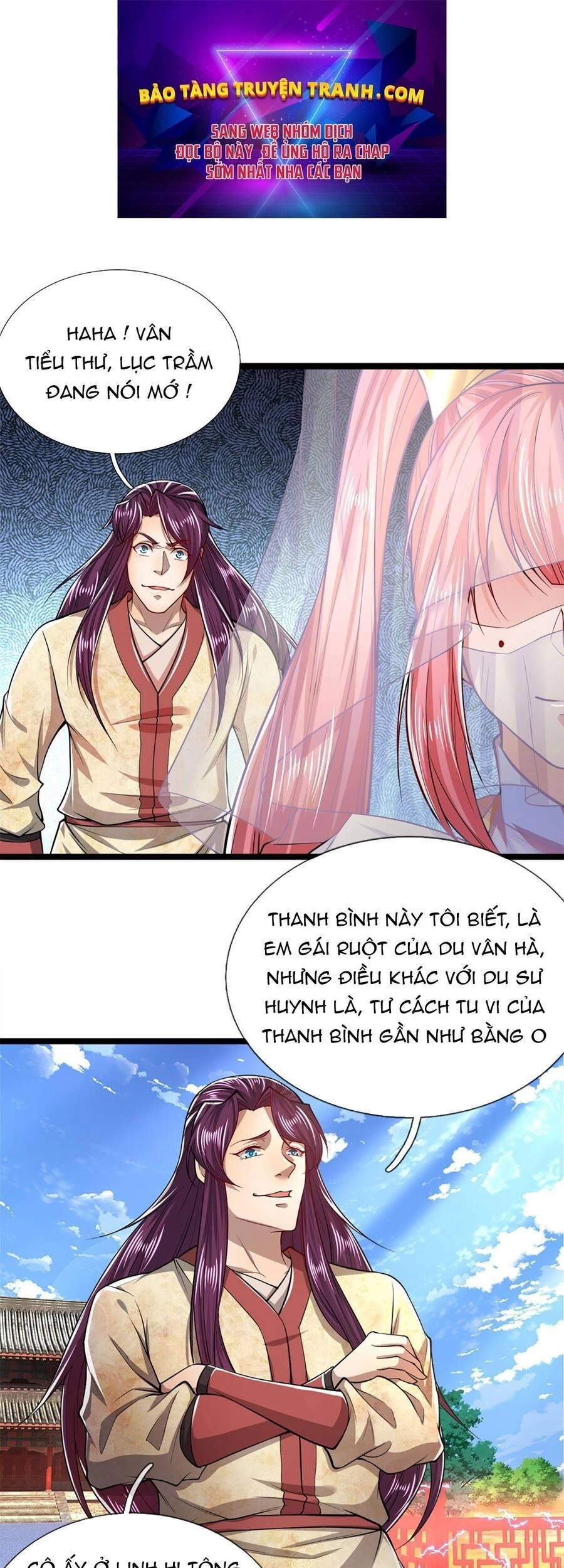 Bị Giam Cầm Trăm Vạn Năm Đệ Tử Ta Trải Khắp Chư Thiên Thần Giới Chapter 55 - 1