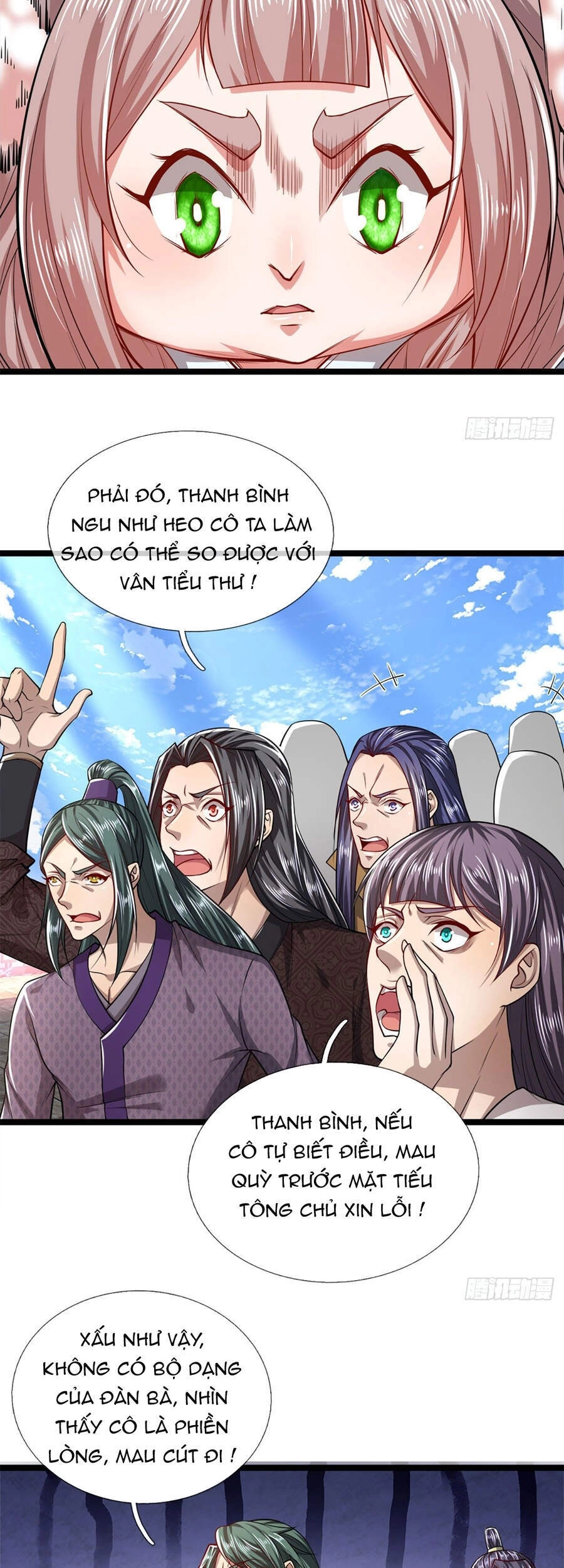 Bị Giam Cầm Trăm Vạn Năm Đệ Tử Ta Trải Khắp Chư Thiên Thần Giới Chapter 55 - 3