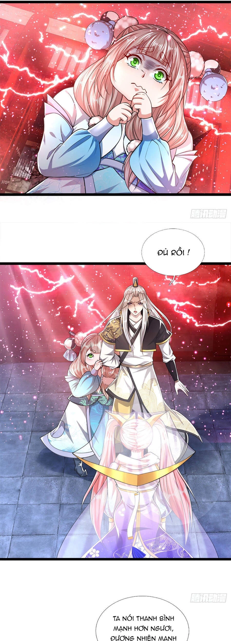 Bị Giam Cầm Trăm Vạn Năm Đệ Tử Ta Trải Khắp Chư Thiên Thần Giới Chapter 55 - 5