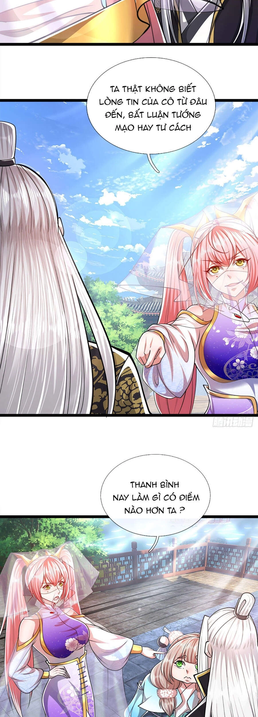 Bị Giam Cầm Trăm Vạn Năm Đệ Tử Ta Trải Khắp Chư Thiên Thần Giới Chapter 55 - 7