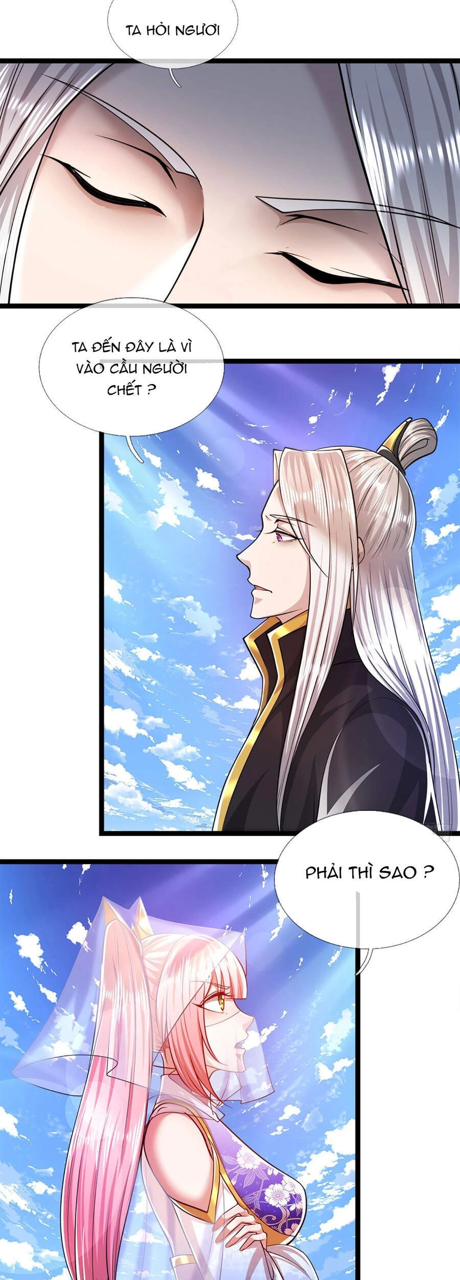 Bị Giam Cầm Trăm Vạn Năm Đệ Tử Ta Trải Khắp Chư Thiên Thần Giới Chapter 55 - 9