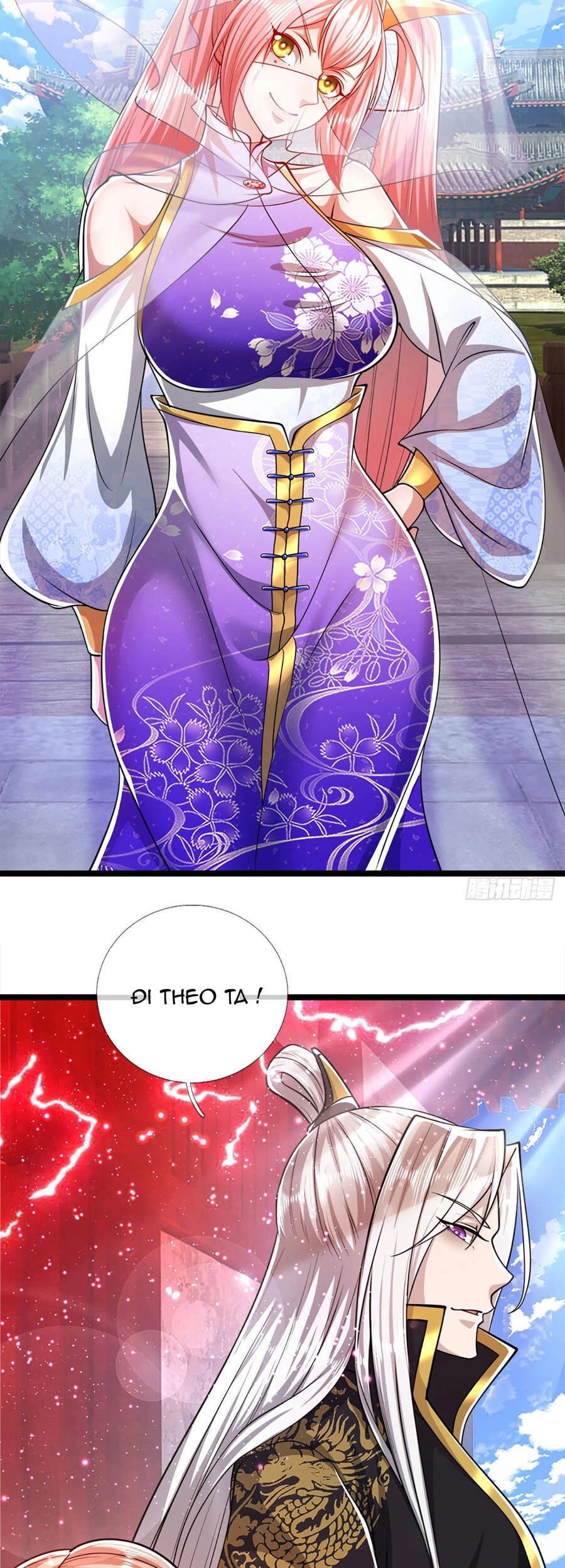 Bị Giam Cầm Trăm Vạn Năm Đệ Tử Ta Trải Khắp Chư Thiên Thần Giới Chapter 55 - 13