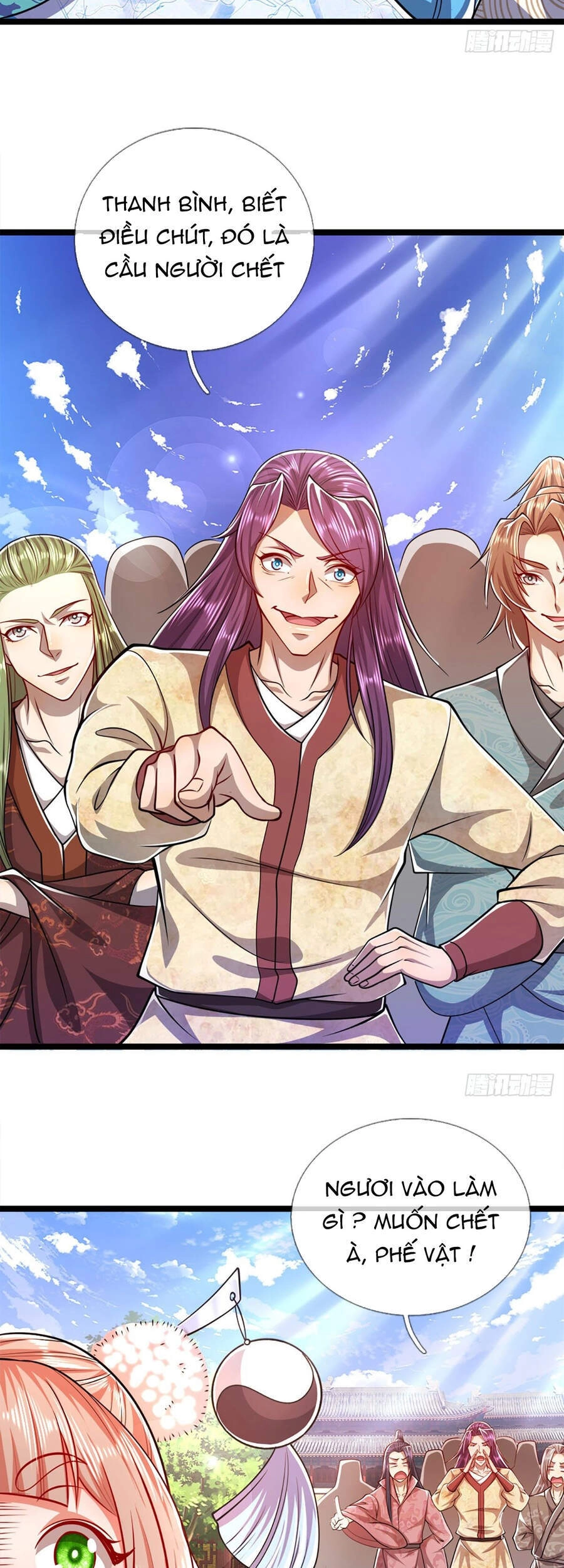 Bị Giam Cầm Trăm Vạn Năm Đệ Tử Ta Trải Khắp Chư Thiên Thần Giới Chapter 55 - 15