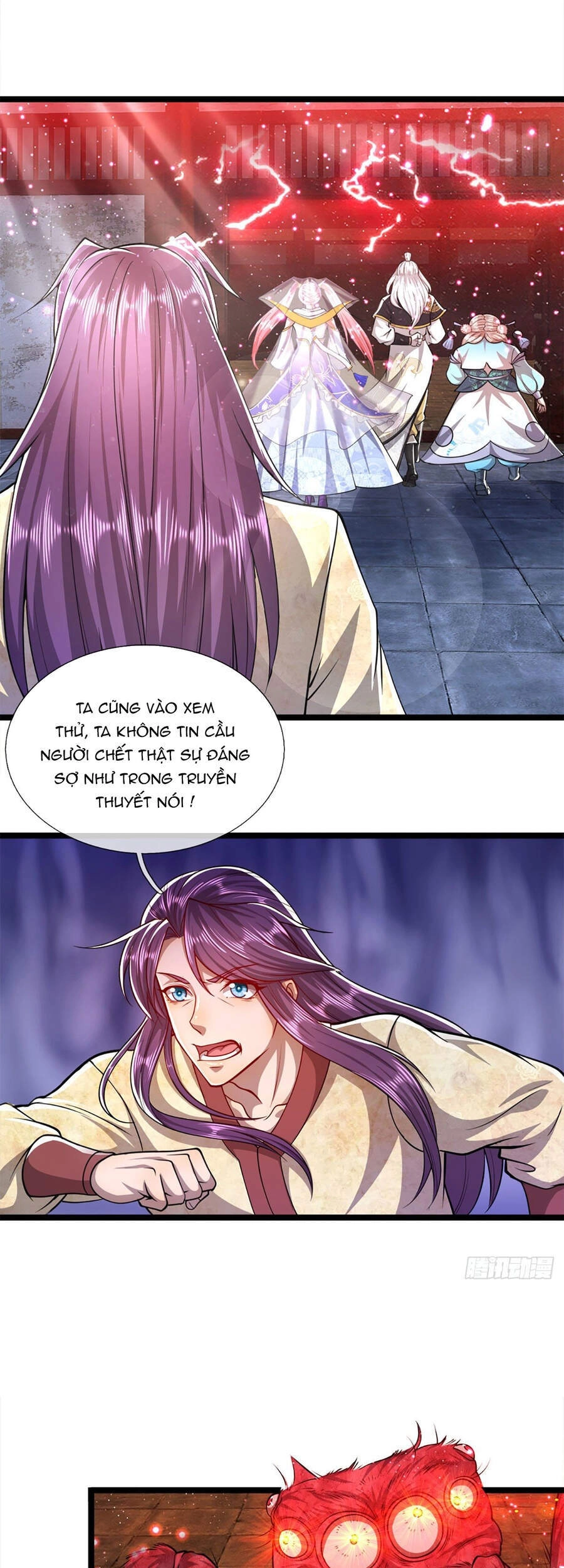 Bị Giam Cầm Trăm Vạn Năm Đệ Tử Ta Trải Khắp Chư Thiên Thần Giới Chapter 55 - 19