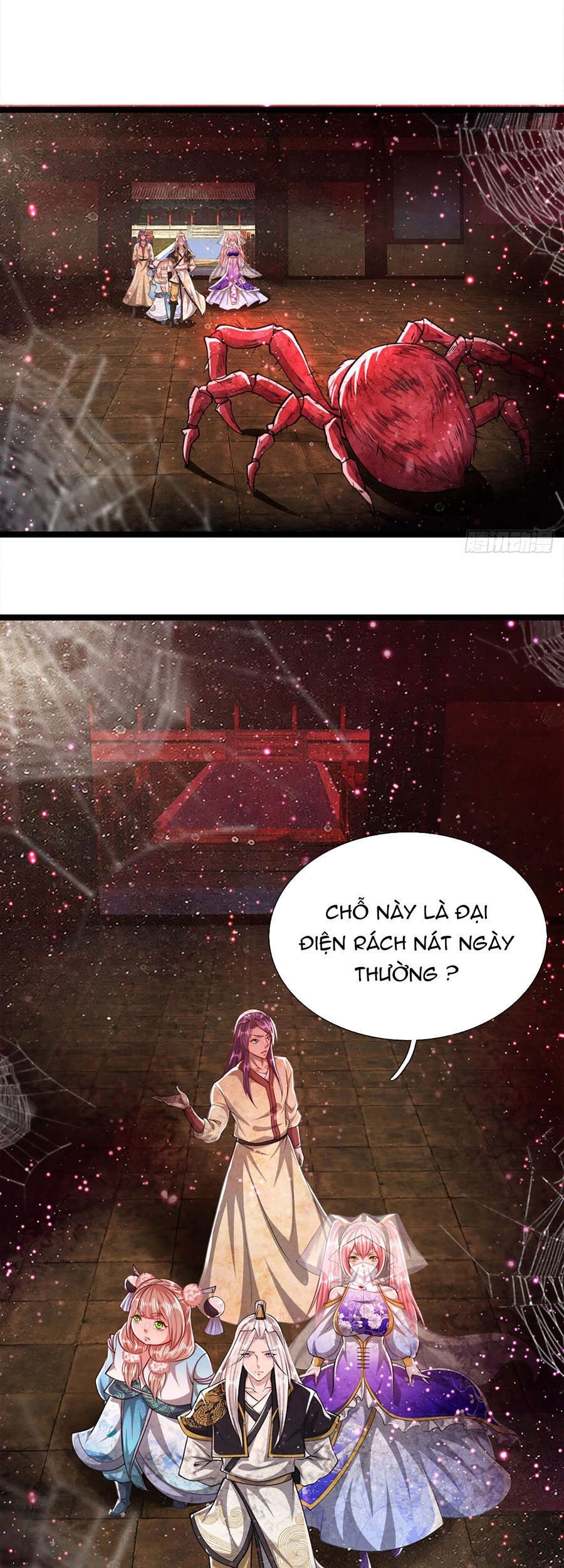 Bị Giam Cầm Trăm Vạn Năm Đệ Tử Ta Trải Khắp Chư Thiên Thần Giới Chapter 55 - 21