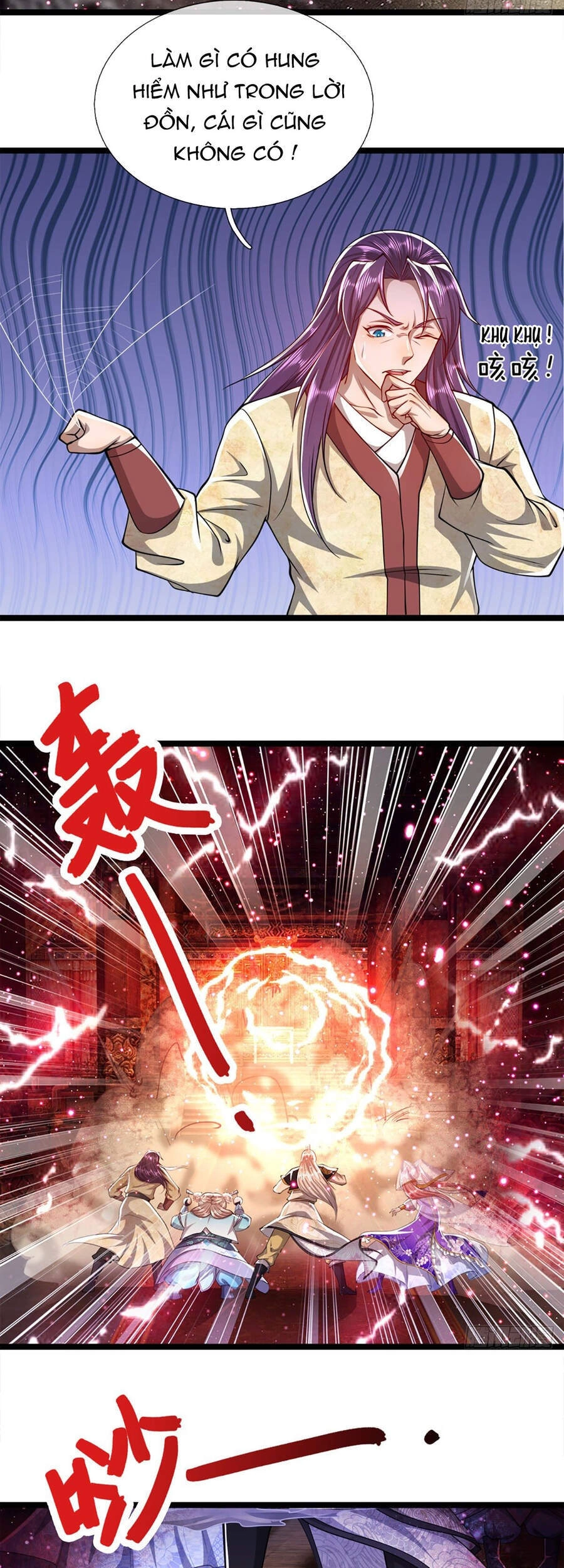 Bị Giam Cầm Trăm Vạn Năm Đệ Tử Ta Trải Khắp Chư Thiên Thần Giới Chapter 55 - 23