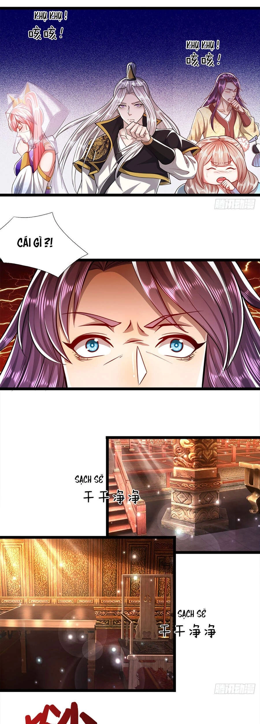 Bị Giam Cầm Trăm Vạn Năm Đệ Tử Ta Trải Khắp Chư Thiên Thần Giới Chapter 55 - 25