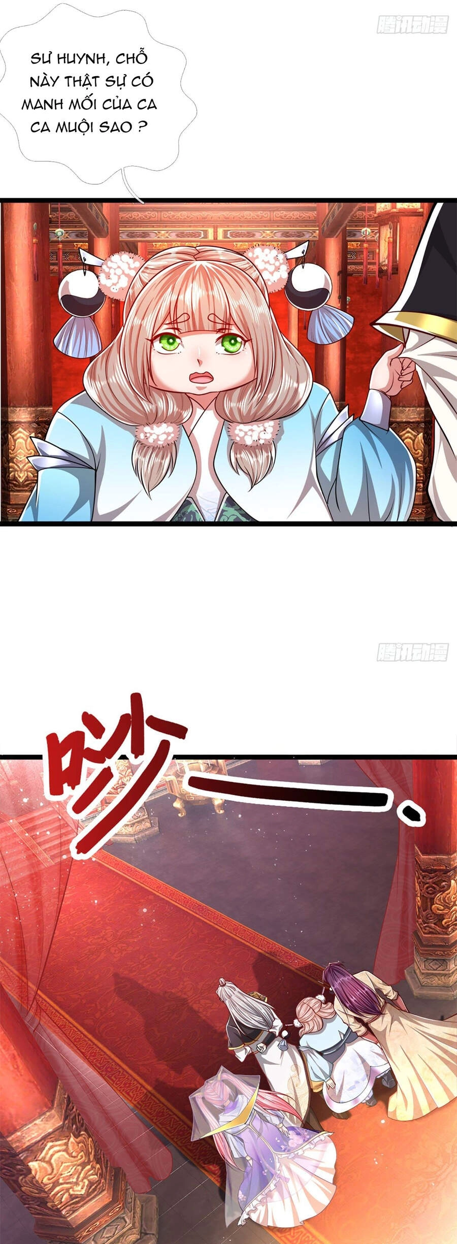 Bị Giam Cầm Trăm Vạn Năm Đệ Tử Ta Trải Khắp Chư Thiên Thần Giới Chapter 55 - 30