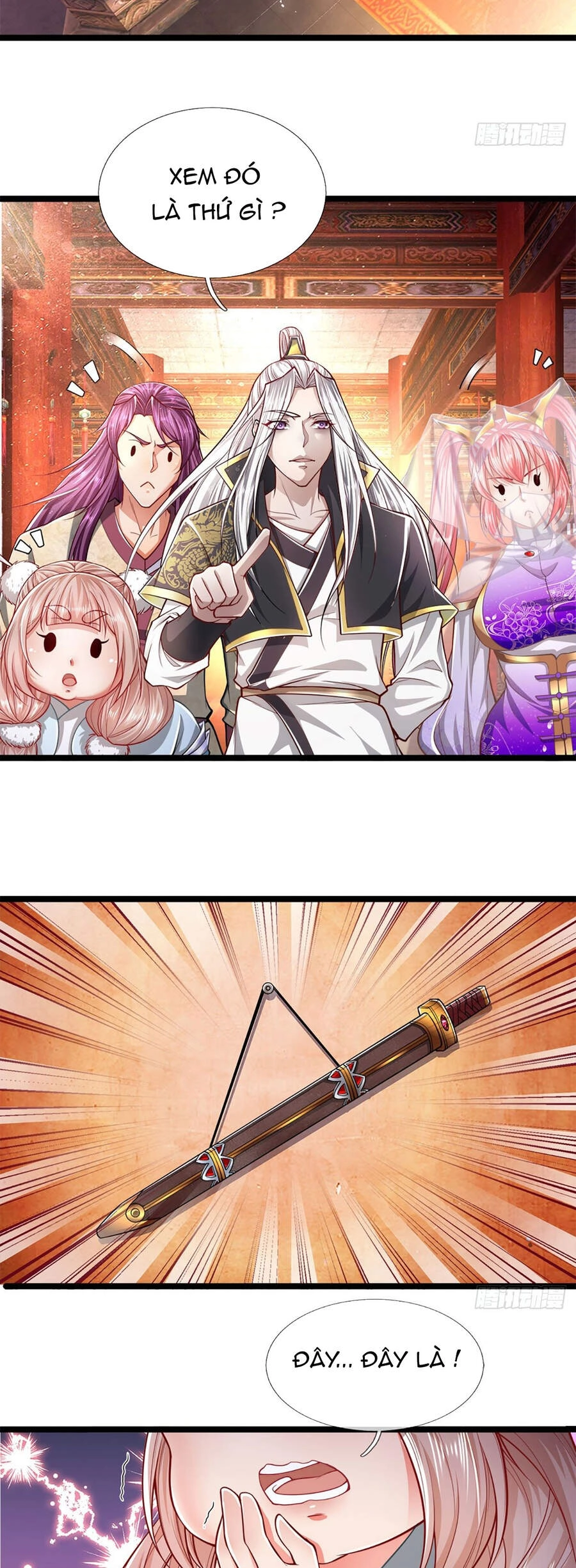 Bị Giam Cầm Trăm Vạn Năm Đệ Tử Ta Trải Khắp Chư Thiên Thần Giới Chapter 55 - 31