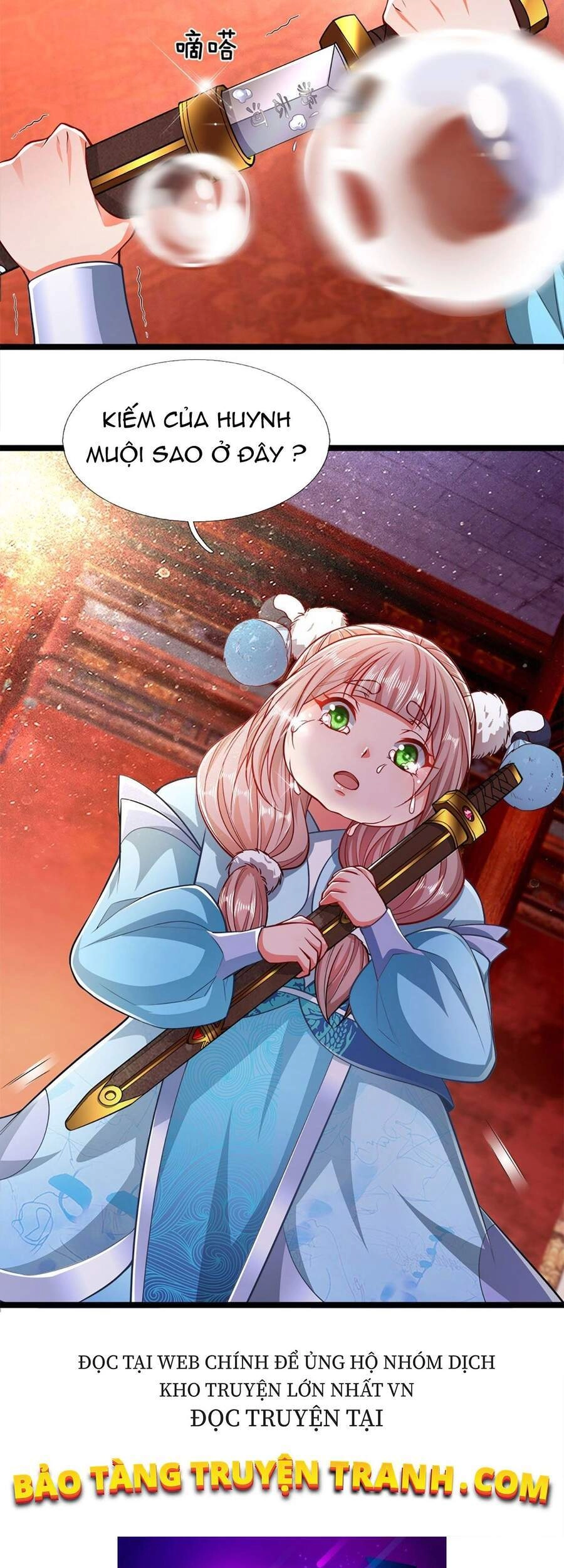 Bị Giam Cầm Trăm Vạn Năm Đệ Tử Ta Trải Khắp Chư Thiên Thần Giới Chapter 55 - 33