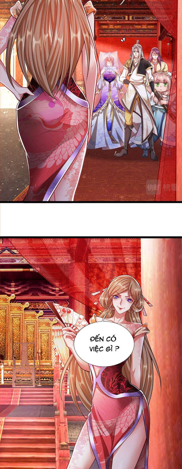 Bị Giam Cầm Trăm Vạn Năm Đệ Tử Ta Trải Khắp Chư Thiên Thần Giới Chapter 56 - 2