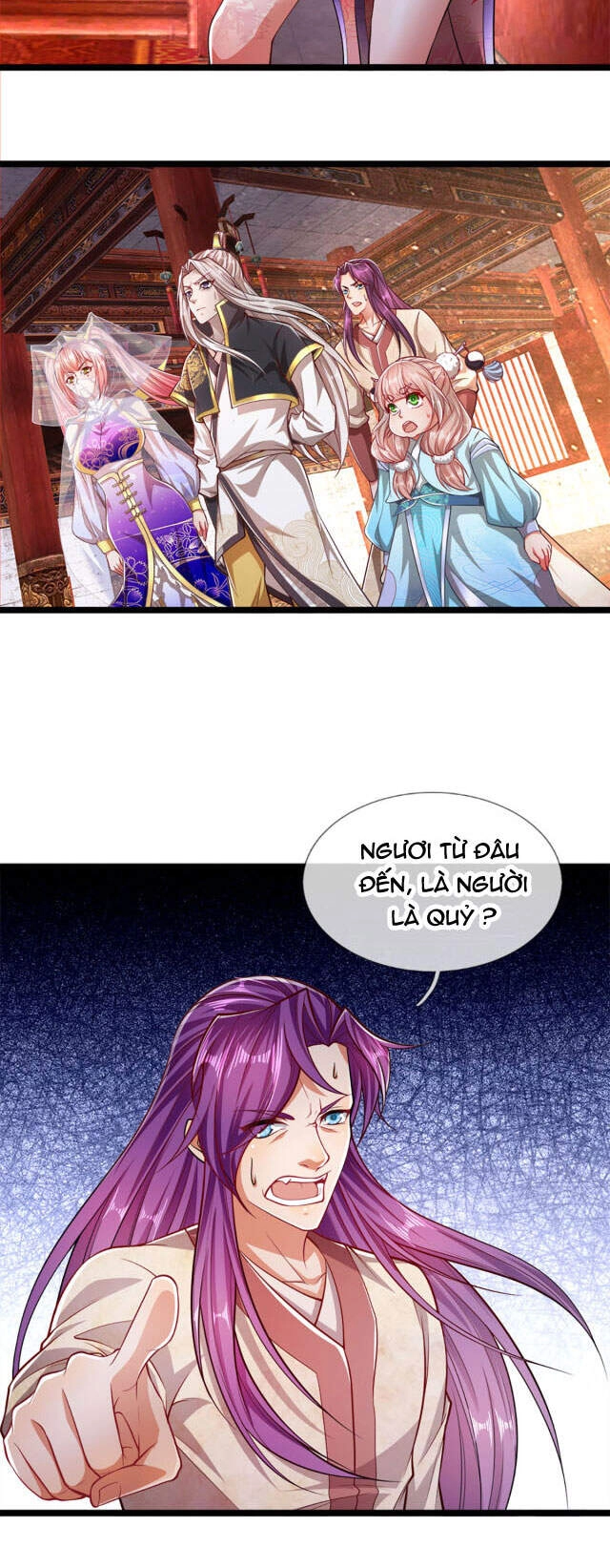 Bị Giam Cầm Trăm Vạn Năm Đệ Tử Ta Trải Khắp Chư Thiên Thần Giới Chapter 56 - 3