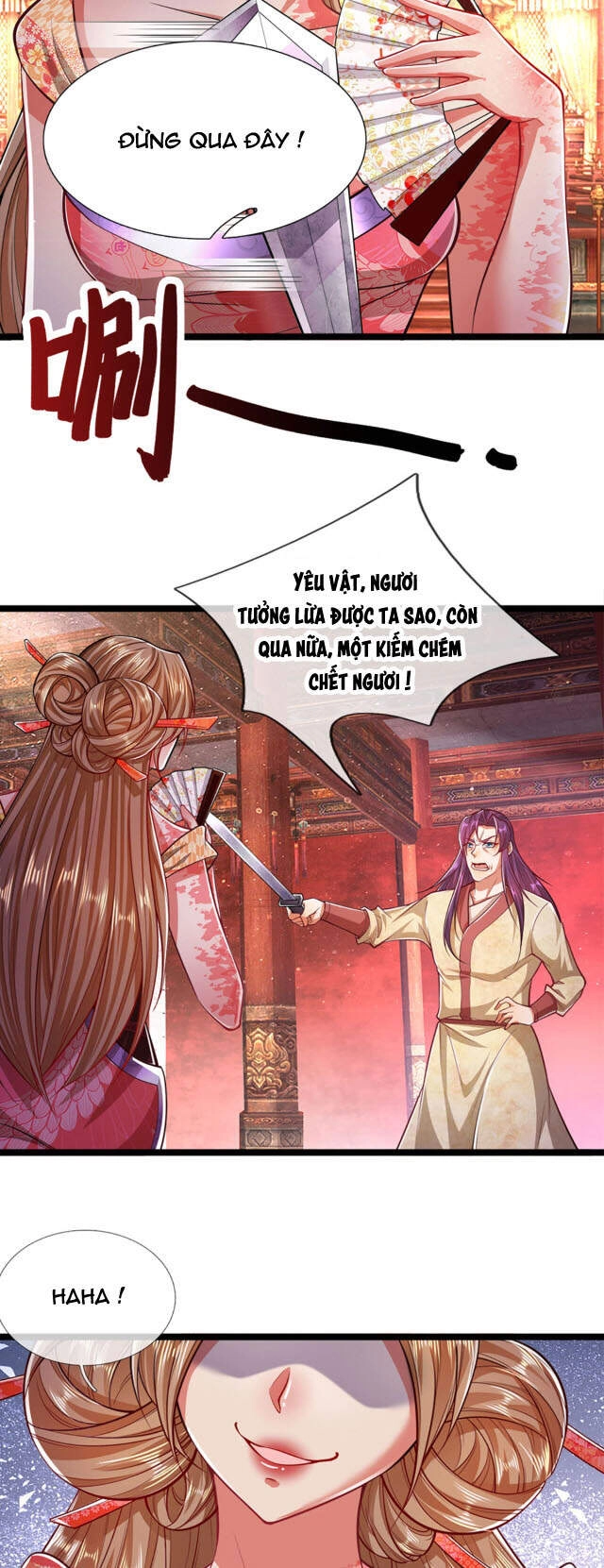 Bị Giam Cầm Trăm Vạn Năm Đệ Tử Ta Trải Khắp Chư Thiên Thần Giới Chapter 56 - 6