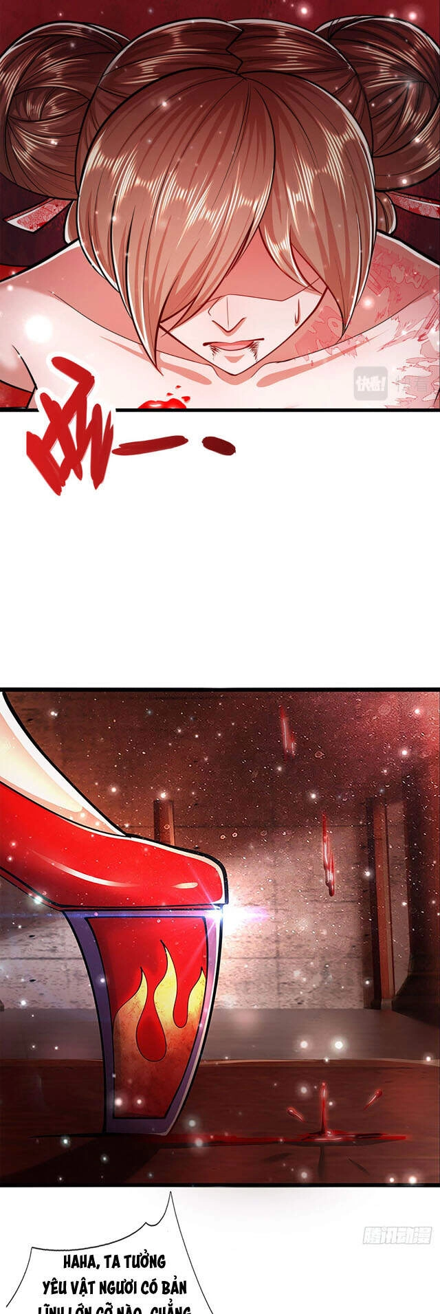 Bị Giam Cầm Trăm Vạn Năm Đệ Tử Ta Trải Khắp Chư Thiên Thần Giới Chapter 56 - 25