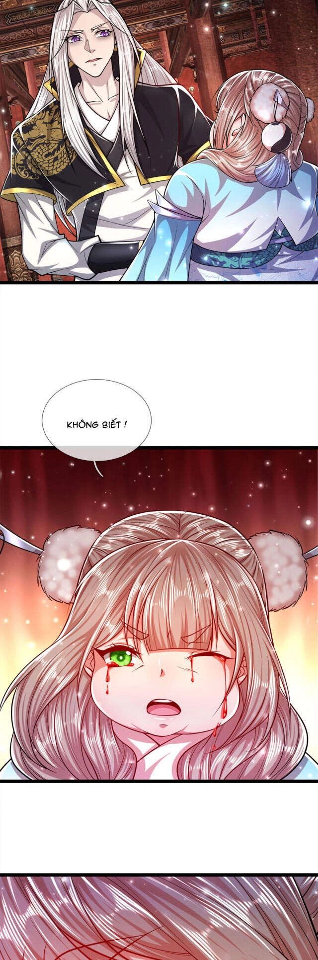 Bị Giam Cầm Trăm Vạn Năm Đệ Tử Ta Trải Khắp Chư Thiên Thần Giới Chapter 58 - 3