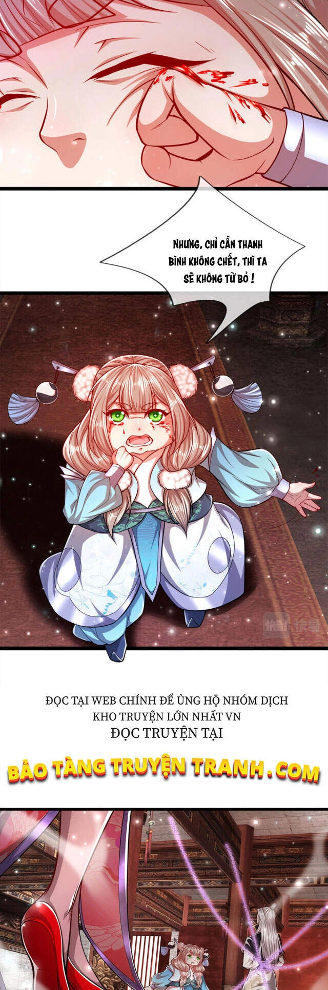 Bị Giam Cầm Trăm Vạn Năm Đệ Tử Ta Trải Khắp Chư Thiên Thần Giới Chapter 58 - 4