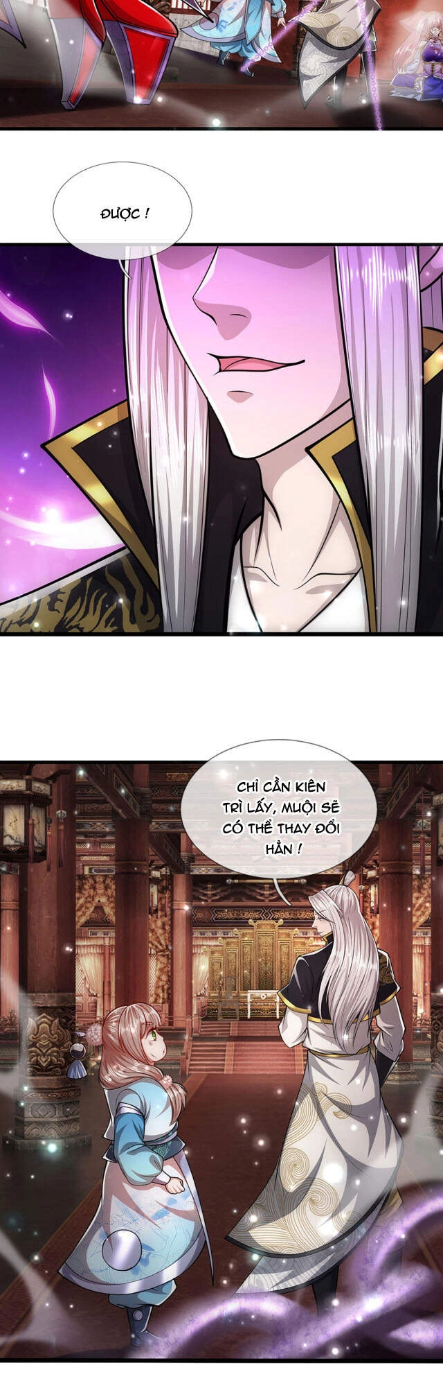 Bị Giam Cầm Trăm Vạn Năm Đệ Tử Ta Trải Khắp Chư Thiên Thần Giới Chapter 58 - 5